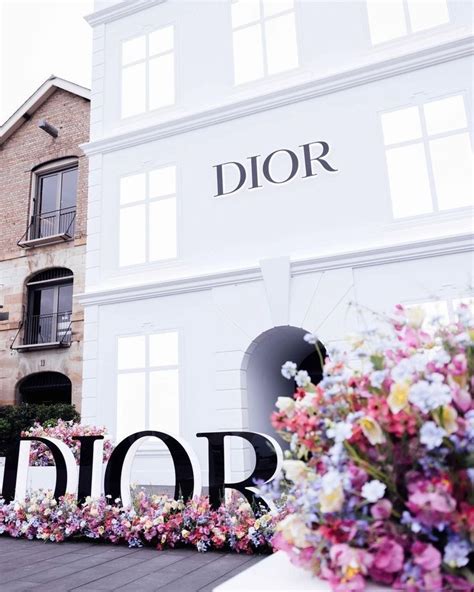 miss dior sydney pop up|Dior montaigne Sydney.